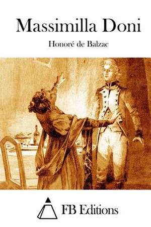 Massimilla Doni de Honore De Balzac