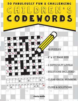 Children's Codewords de Clarity Media