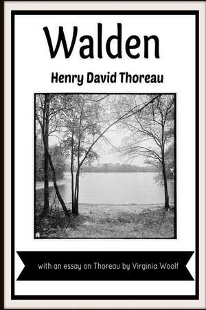 Walden de Henry David Thoreau