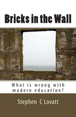 Bricks in the Wall de Dr Stephen C. Lovatt