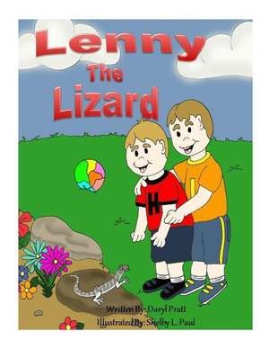 Lenny the Lizard de Daryl Pratt