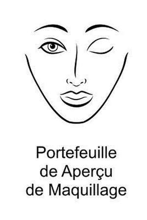 Portefeuille de Apercu de Maquillage de Sarie Smith