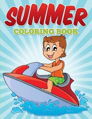 Summer Coloring Book de S. J. Lowery