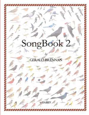 Song Book 2 de Gerald Brennan