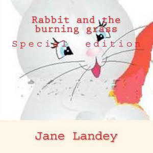 Rabbit and the Burning Grass de Jane Landey