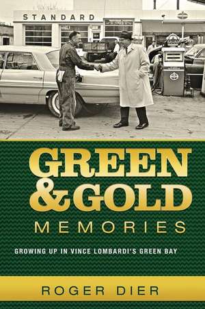 Green & Gold Memories de Roger Dier