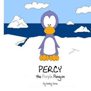 Percy the Purple Penguin de Ashley Stone