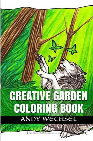 Creative Garden Coloring de Will Nehmen