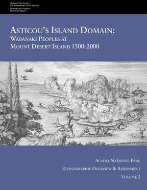 Asticou's Island Domain de National Park Service