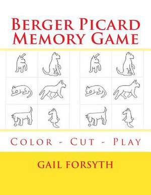 Berger Picard Memory Game de Gail Forsyth