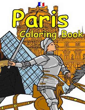 The Paris Coloring Book de A. T. Lemay