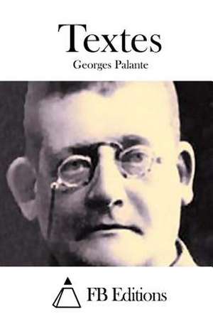 Textes de Georges Palante