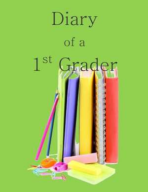 Diary of a 1st Grader de School Memory Album in All Departments