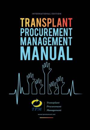 Transplant Coordination Manual de Valero Ricard