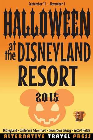 Halloween at the Disneyland Resort 2015 de John Glass