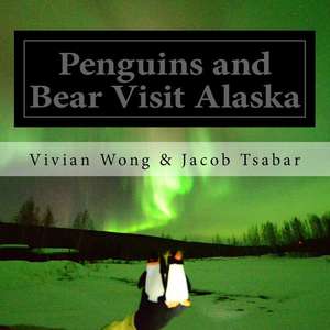 Penguins and Bear Visit Alaska de Jacob Tsabar