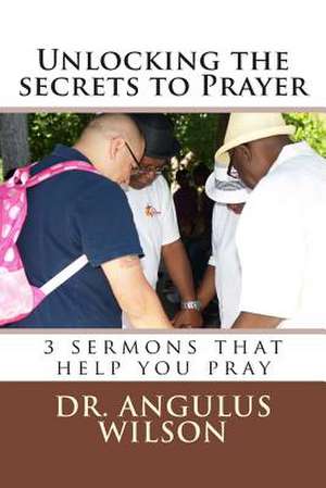 Unlocking the Secrets to Prayer de Wilson Phd, Dr Angulus D.