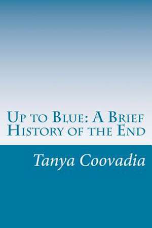 Up to Blue de Tanya Coovadia