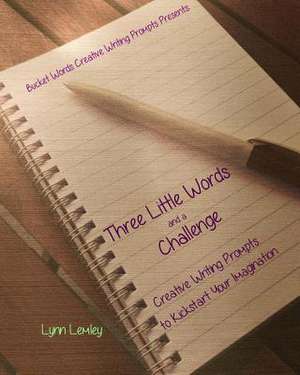 Bucket Words Creative Writing Prompt Workbooks Presents de Lynn Lemley