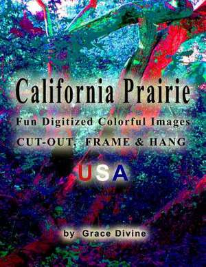 California Prairie Fun Digitized Colorful Images Cut-Out, Frame & Hang USA de Grace Divine