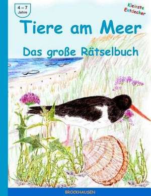 Tiere Am Meer - Das Grosse Ratselbuch de Dortje Golldack