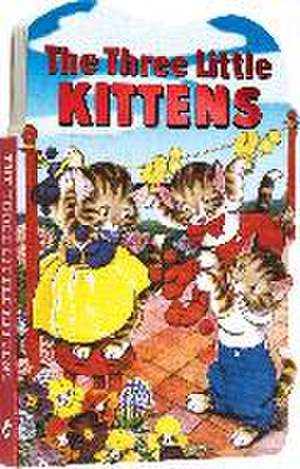 The Three Little Kittens Board Book de Laughing Elephant Books