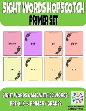 Sight Words Hopscotch Primer Set de Andrew Frinkle