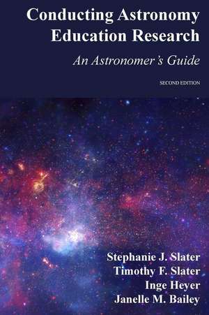 Conducting Astronomy Education Research de Inge Heyer