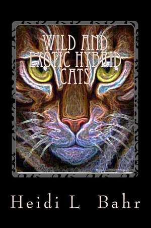 Wild and Exotic Hybrid Cats de Mrs Heidi Bahr