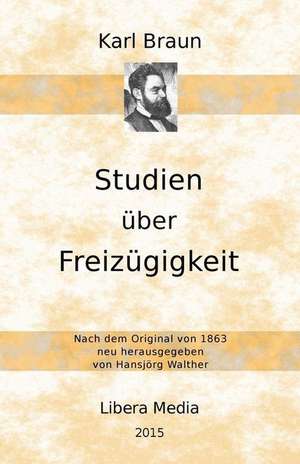 Studien Uber Freizugigkeit de Karl Braun