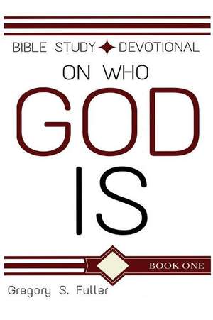 God Is de Gregory S. Fuller