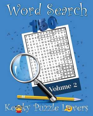 Word Search, Volume 2 de Kooky Puzzle Lovers