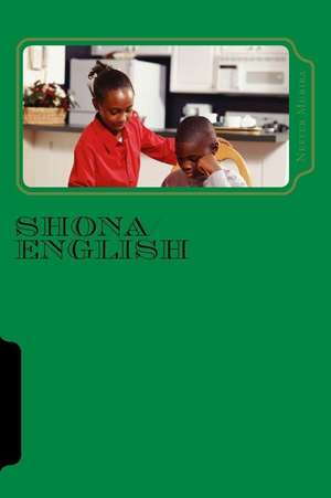 Shona/English de Nester Kadzviti Murira