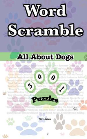 Word Scrambles de Alice Ayden