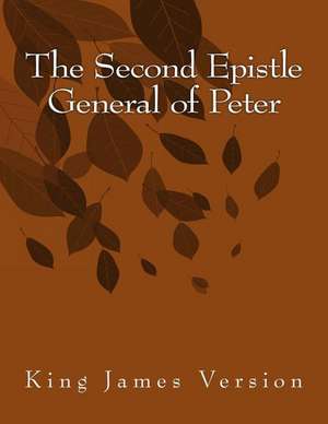 The Second Epistle General of Peter de Peter