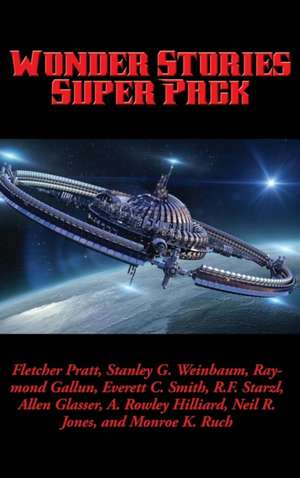 Wonder Stories Super Pack de Fletcher Pratt