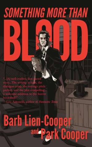 Something More Than Blood de Barb Lien-Cooper
