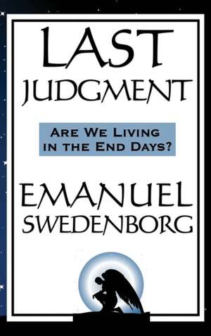 Last Judgment de Emanuel Swedenborg