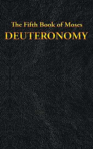 DEUTERONOMY de Moses