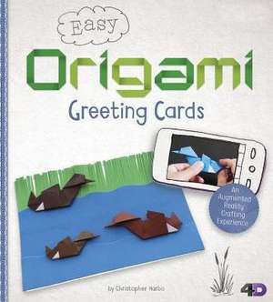 Easy Origami Greeting Cards de Christopher Harbo