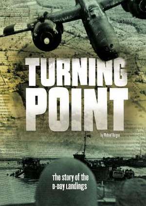 Turning Point de Michael Burgan