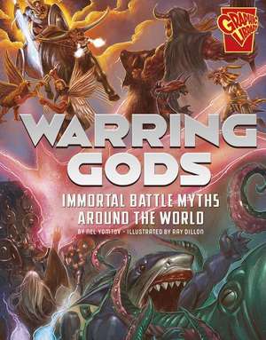 Warring Gods de Nel Yomtov