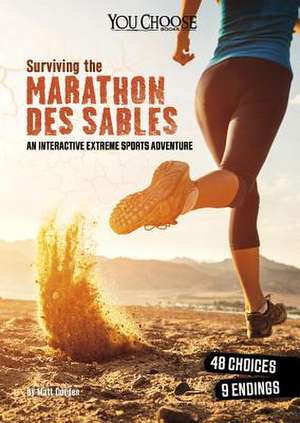 Surviving the Marathon Des Sables Run de Matt Doeden