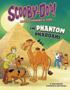 Scooby-Doo! and the Pyramids of Giza de Dario Brizuela