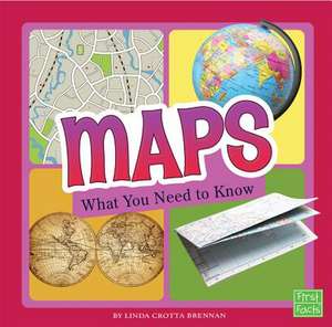 Maps de Linda Crotta Brennan