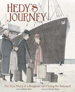 Hedy's Journey de Bisson, Michelle