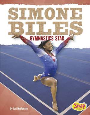 Simone Biles de Lori Mortensen