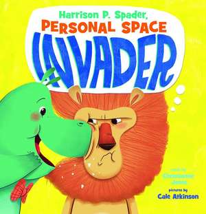 Harrison P. Spader, Personal Space Invader de Christianne C. Jones