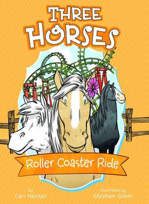 Roller Coaster Ride: A 4D Book de Cari Meister