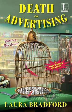 Death in Advertising de Laura Bradford